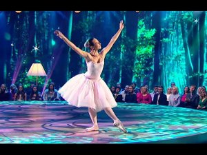 Алина Бычкова - Вариация Амура из балета "Дон Кихот" // Синяя птица 2016