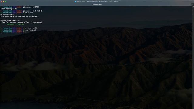 How to squash commits in a new Git Repository смотреть онлайн