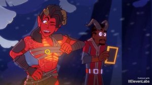 Короткометражка по Baldur's Gate 3. #baldursgate3