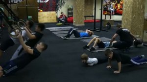 Детские кроссфит-тренировки в MKCF