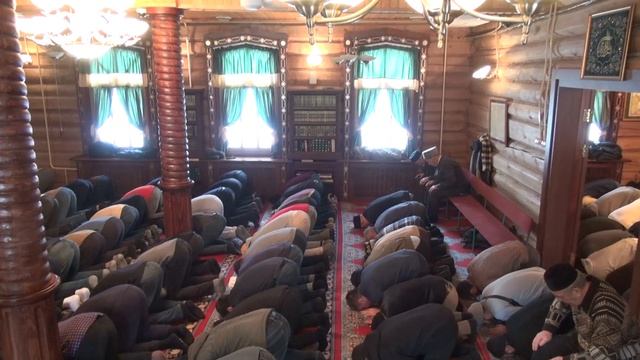 15 12 2023 Казань Мечеть Казан нуры Жомга Намаз смотреть онлайн