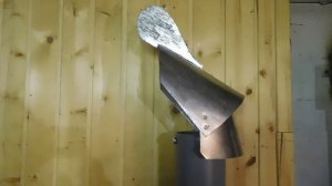 Флюгер на дымоход - часть 2