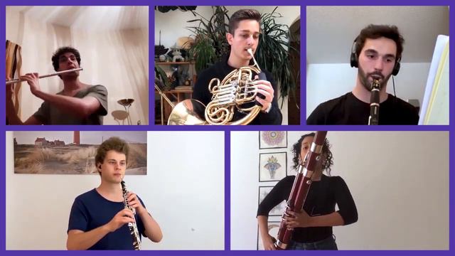 Carl Nielsen, Quintet op. 43 - Solanum Quintet смотреть онлайн