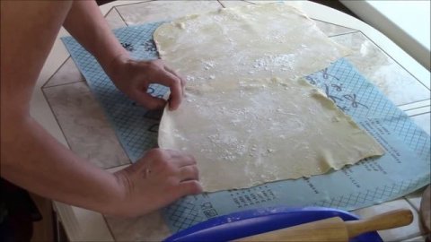 Вкуснейшее блюдо с домашней лапшой. Супер домашняя лапша!