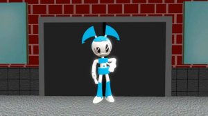 Девочка-Робот танцует под We Are Electric 59 секунд.avi