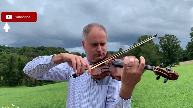 Franz Wohlfahrt Op. 45 Violin Etude no. 55 from Book 2 by @Violinexplorer
