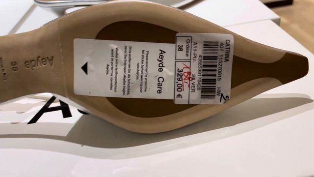 Модная обувь 2024 / все тренды / что продают в магазинах Германии / распродажа обуви