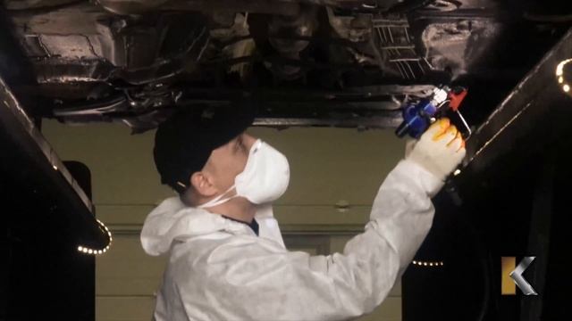 Что необходимо защищать от коррозии в автомобиле. Сюжет для Автопанорамы.