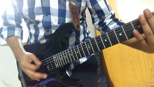 Duality-Slipknot Guitar Cover by Sixjan смотреть онлайн