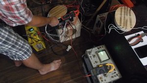 Замер чистого сигнала с усилителя Swat M - 1.500 часть 2