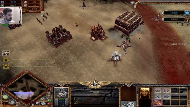 Играем 1v1, готовим балансный патч к DoW смотреть онлайн