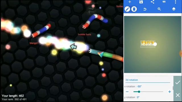 КАК СДЕЛАТЬ 3D ТЕКСТ НА ТЕЛЕФОНЕ ANDROID смотреть онлайн
