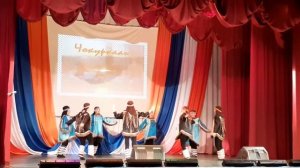 чайки чокуркаан #россия #север #таймыр #танец #хатанга #культура