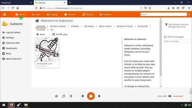 Installing and Setting Up SSL for Subsonic on Windows смотреть онлайн