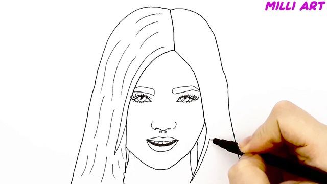 Как нарисовать Аню Покров смотреть онлайн