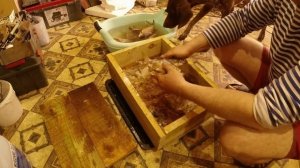 Самый простой способ засолки рыбы. Сухой посол.