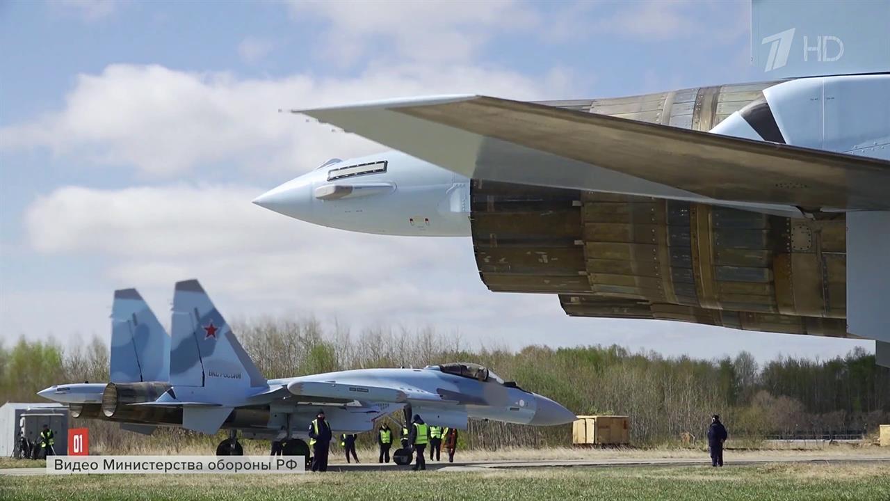 Самолет россия видео