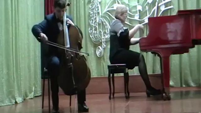 2195 Малюгин Владислав г  Ртищево А  Дворжак Мелодия