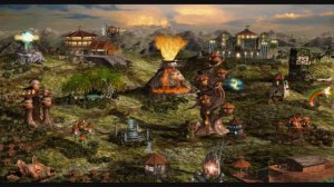 Герои Меча и Магии 4 Заповедник[Музыка] | Heroes of Might And Magic 4 Preserve Town[Music]