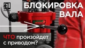 Работоспособность электропривода HQ004 // Внештатная блокировка вала