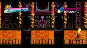 Прохождение игры : Double Dragon Neon PC,Windows,ПК. Вторая часть.