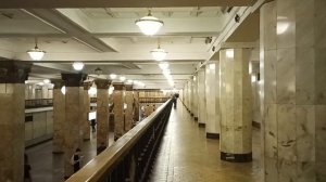 Москва, метро, подземка, с ветки на ветку, со станции на станцию (04.08.2023)