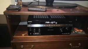 Monitor Audio MR6 - Sony STR-DA1200ES - Wharfedale Diamond SW-150
