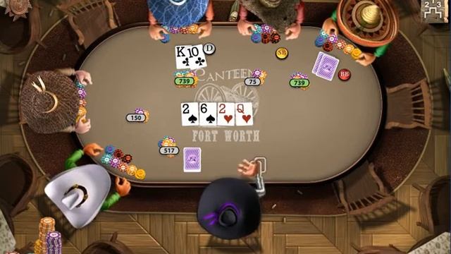 Governor of Poker 2 Walkthrough part 25- Fort Worth Bounty Hunter Tournament 1 смотреть онлайн