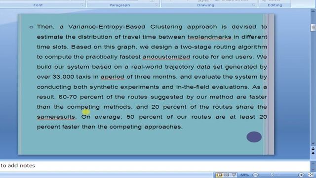 IEEE 2013 JAVA FULL DOCUMENT T Drive Enhancing Driving Directions with Taxi Drivers' Intelligence