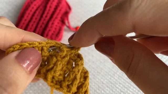 Как связать Маленький мешочек крючком | Мастер-класс | Кольцо Амигуруми