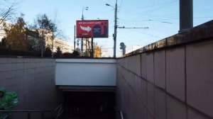 Прогулки по Москве Преображенская площадь 31.10. 2021