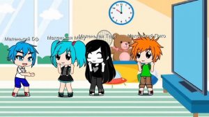 Когда узнал новое ругательное слово FNF Таки, Хацунэ Мику, Пико и Бф [Читайте опис]