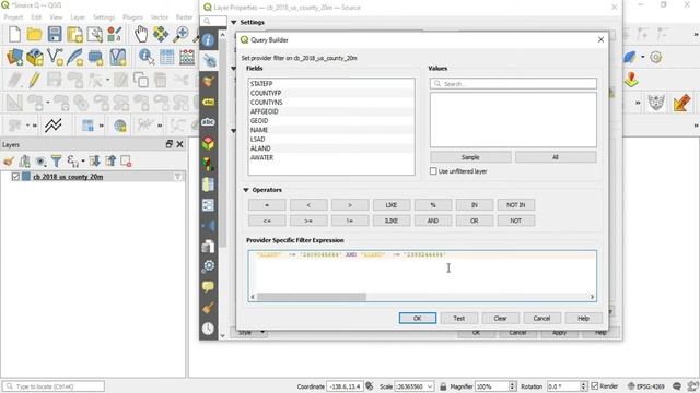 QGIS Basic 119: Source Query Builder