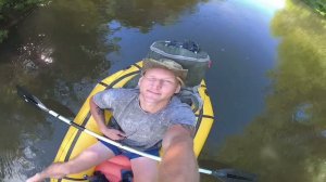 Сплав по реке Оскол.