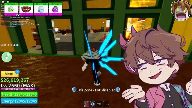 Find BEST Blox Fruit in 1 Hour to Win! смотреть онлайн