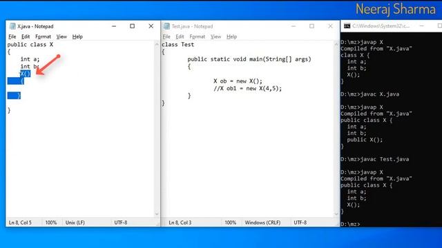 Exploring the Differences: Default Constructor vs User-Provided Blank Constructor in Java | In Hind