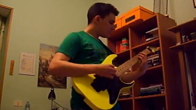 Holiday (Ibanez RG 350 M YE) смотреть онлайн