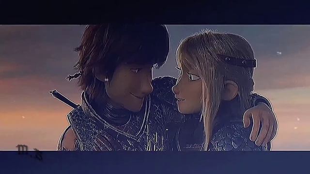 Иккинг & Астрид || Я люблю тебя и это навсегда смотреть онлайн