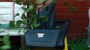 Измельчитель веток садовый