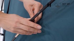 Как собирать мою палатку Quechua Arpenaz 4.2