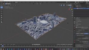 Google Maps 3D. Чистка полученных данных. Оптимизация сцены. Photogrammetry Mesh Clean-up,