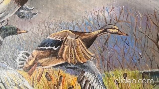 Роспись на спиле осины на тему охоты смотреть онлайн