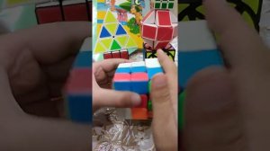 Как собрать из кубика рубика флаг России