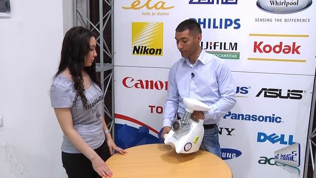 Smart Time ZELMER meat grinder смотреть онлайн