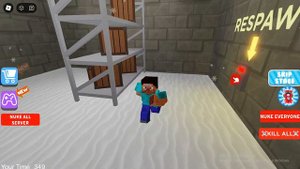 ROBLOX - ESCAPE FROZEN´S BARRY´S PRISON RUN ( OBBY ) ROBLOX