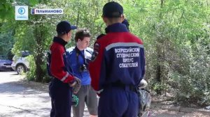 Пляж в Тельманово преобразился при помощи активистов Донецка и шеф-региона Свердловской области