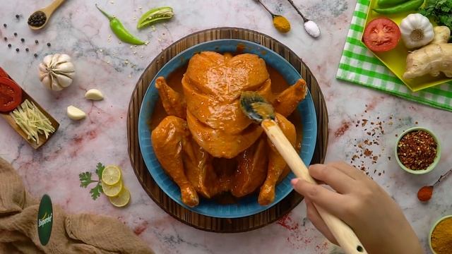 Lahori Chargha Recipe By SooperChef смотреть онлайн