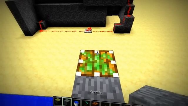 Minecraft tutorial #1 | Полуавтоматическая ферма пшеницы смотреть онлайн