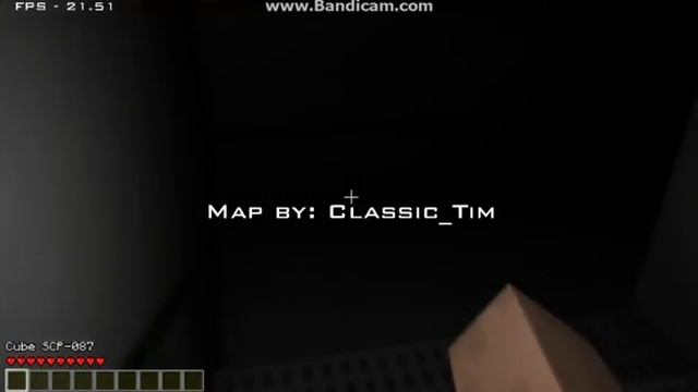 Horror - Лестница майнкрафт. смотреть онлайн