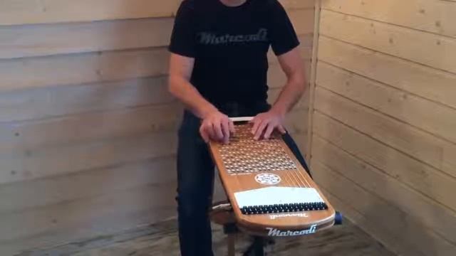 Такого вы еще не видели!Уникальный музыкальный инструмент.